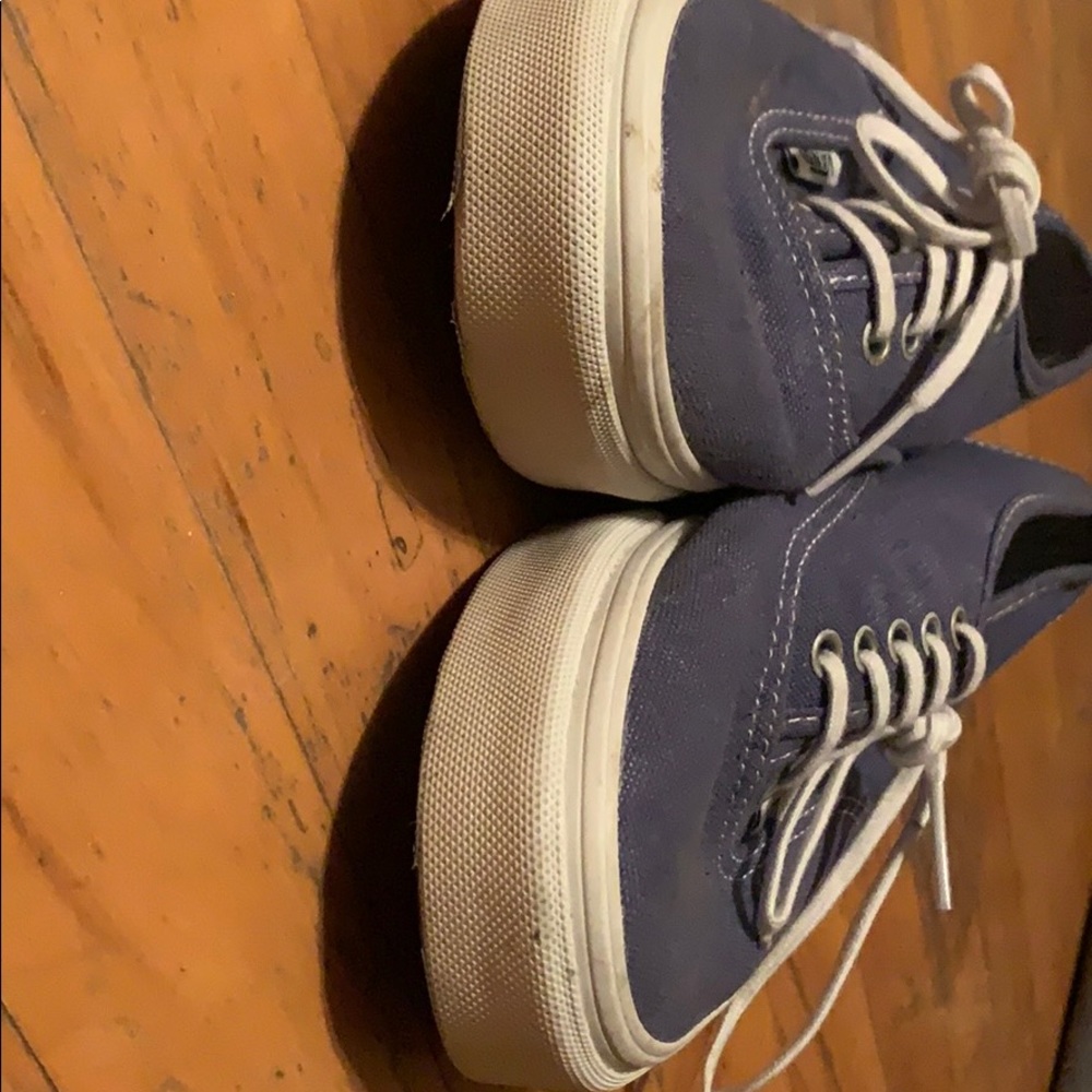 Blue vans - Picture 4 of 4